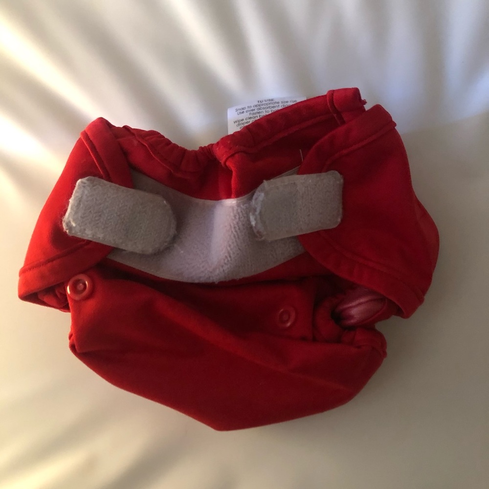 Rumparooz newborn diaper cover